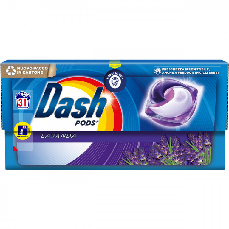 DASH 31PODS AIO LAVANDA g737.8